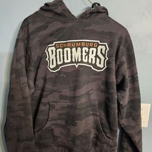 Schaumburg Boomers Camouflage Hoodie.  #1152
